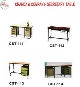SECRETARY-TABLE