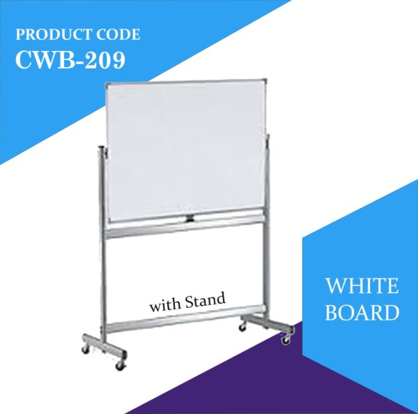 Whiteboard with flexible Stand