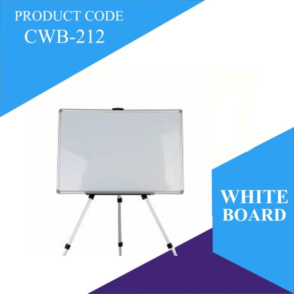 Whiteboard with Fixed Stand
