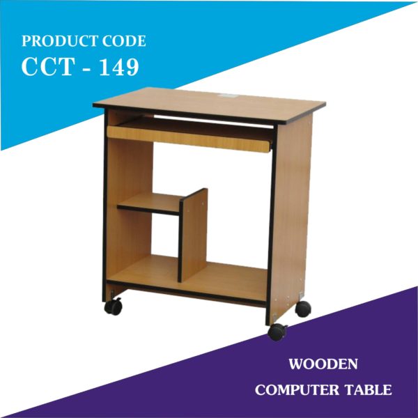 Laminated Simple computer table