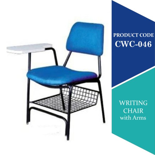 Deskjet Writing Chair with Carrier