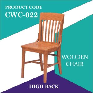 Wooden special without Arms Chair