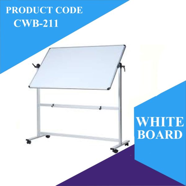 Whiteboard with flexible Stand